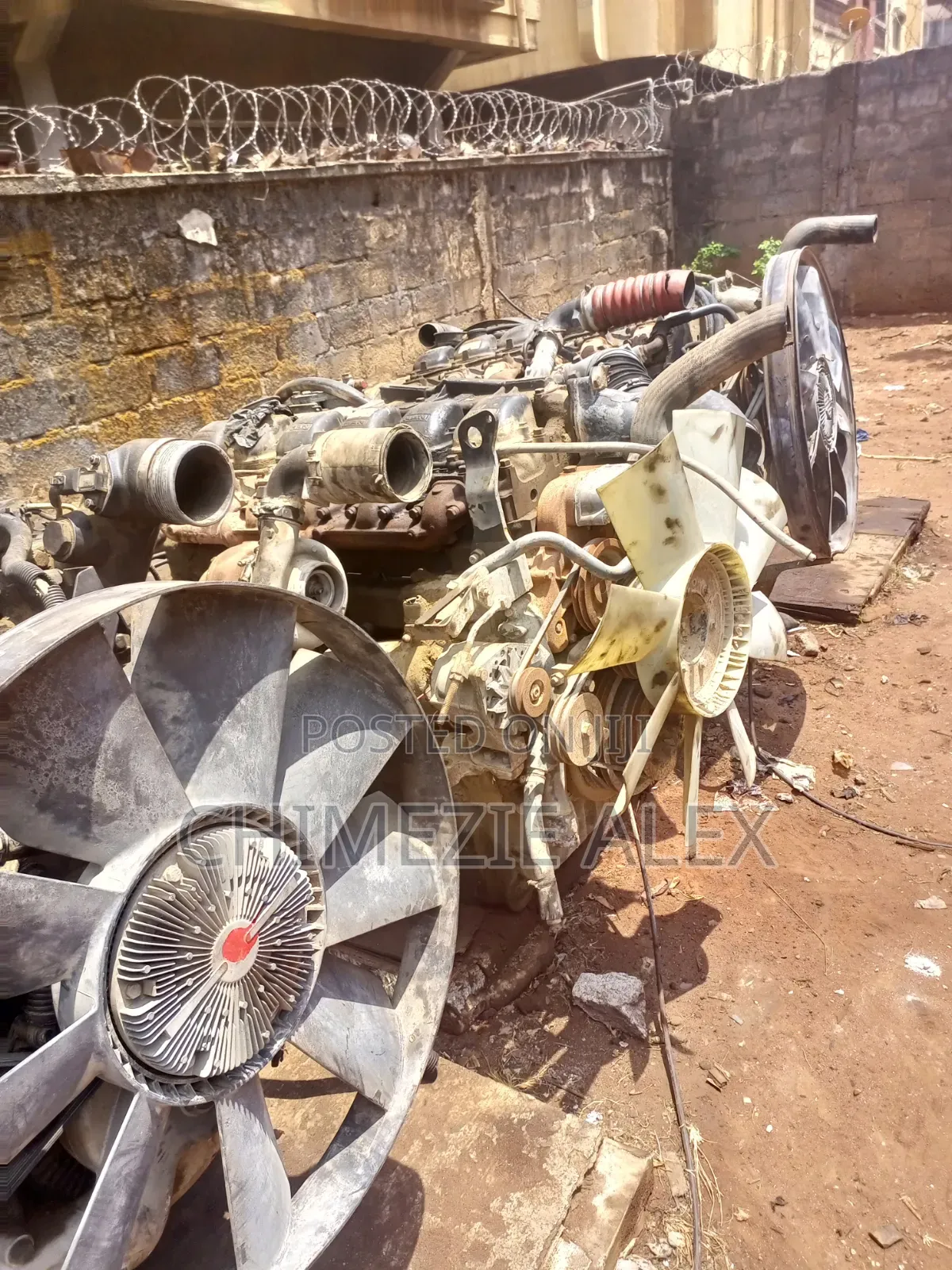 Man Diesel Engine