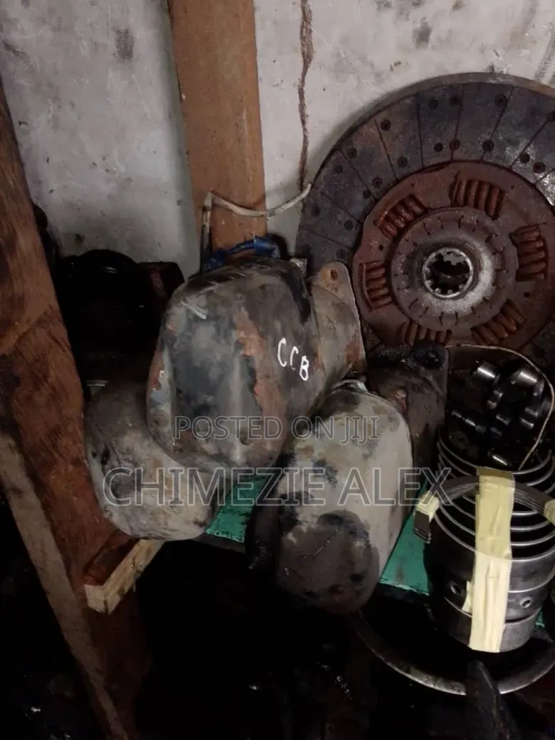 Man Diesel Engine