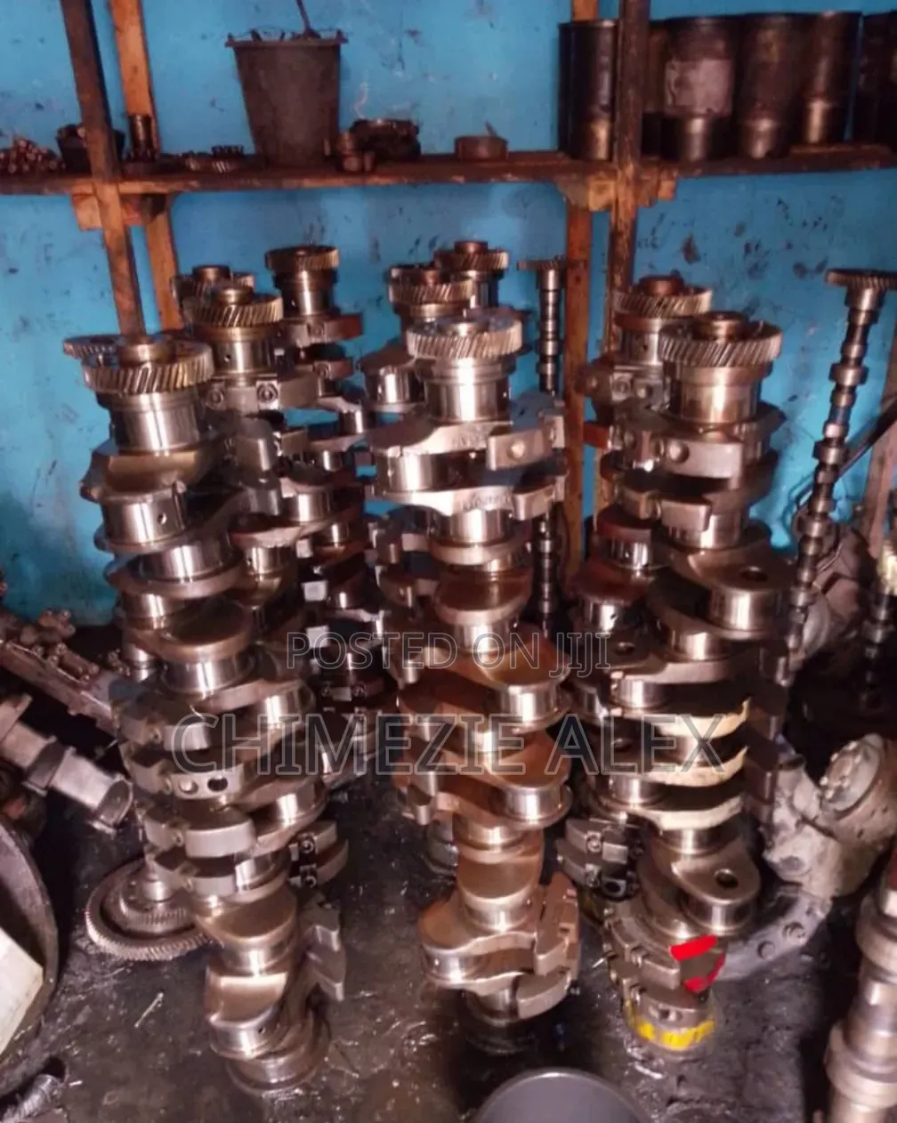 Man Diesel Engine