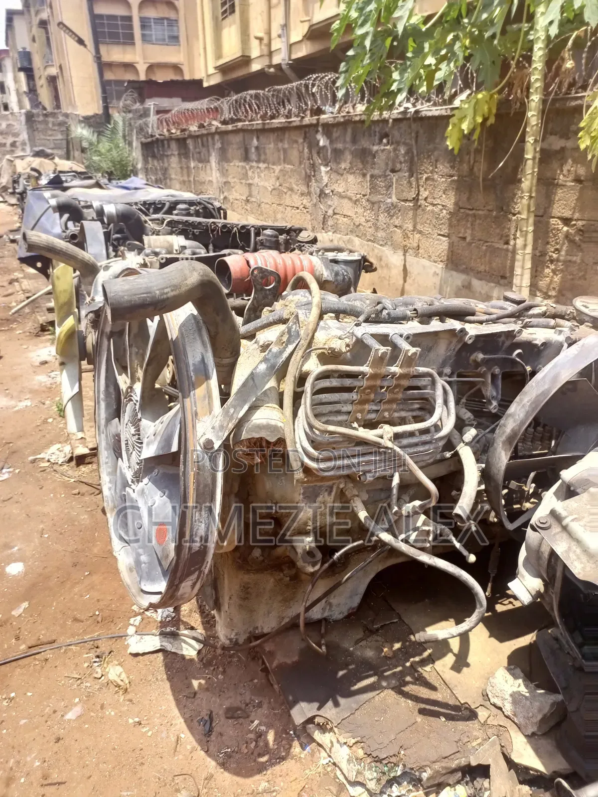 Man Diesel Engine