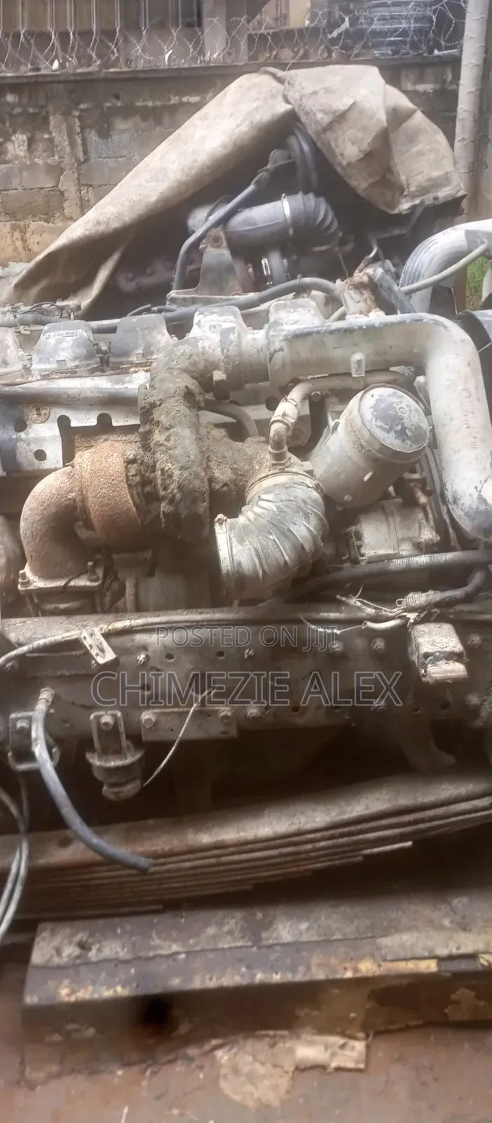 Man Diesel Engine