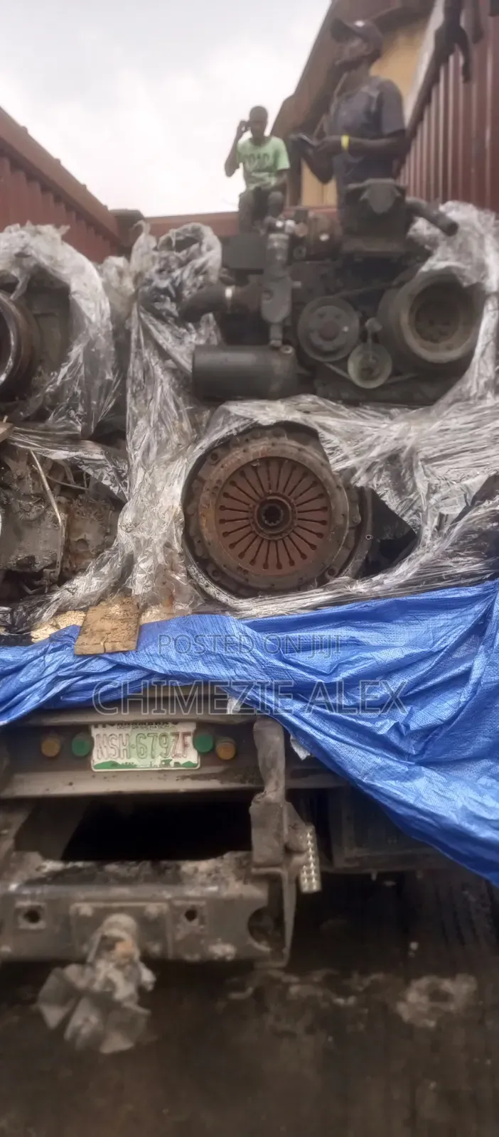 Man Diesel Engine