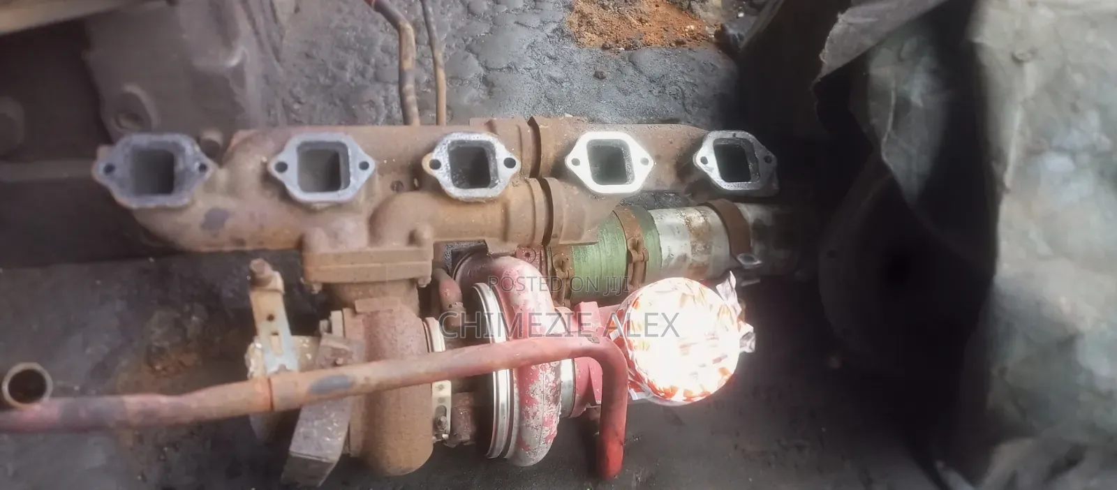 Man Diesel Engine