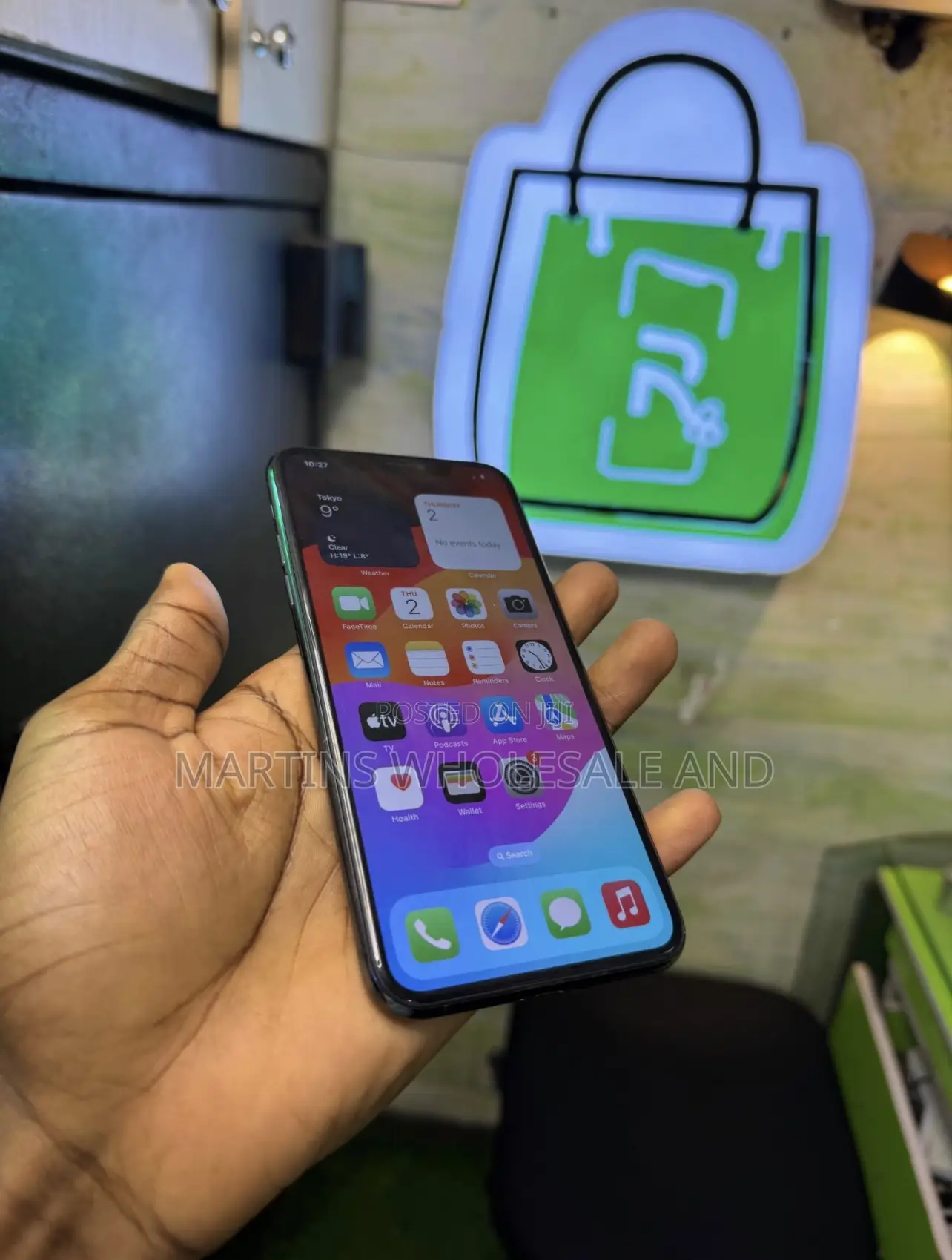 Apple iPhone 11 Pro Max 256 GB Black