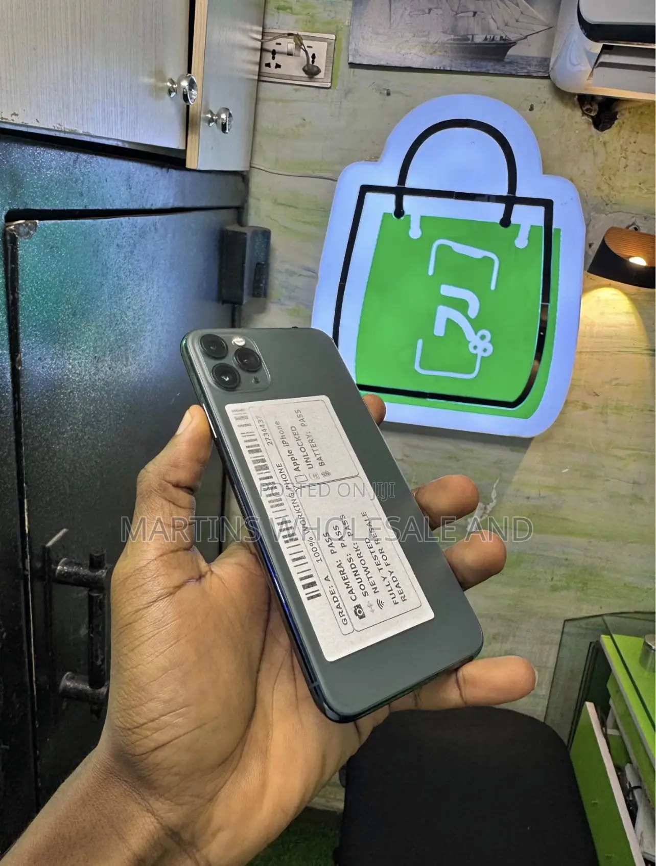 Apple iPhone 11 Pro Max 256 GB Black