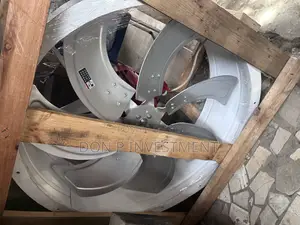 Industrial Extractor Fan 36 Inches Iron Blade