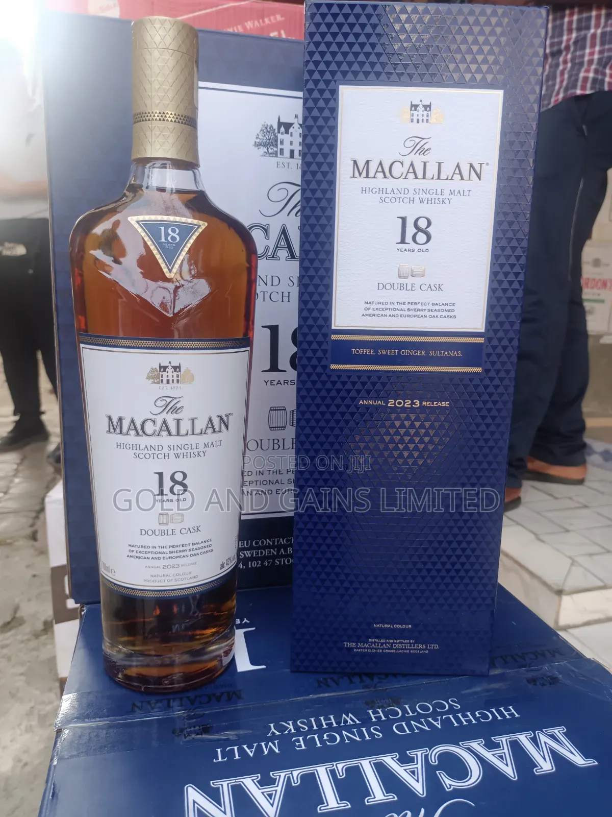 The Macallan 18yo 6btls