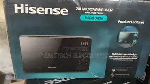 Brand New Hisense Microwave 20litre Silver Mirror 1year Warranty