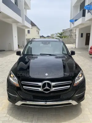Mercedes-Benz GLE-Class GLE 350 2017 Black