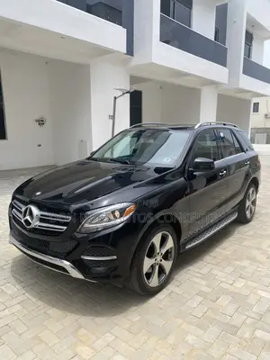 Mercedes-Benz GLE-Class GLE 350 2017 Black