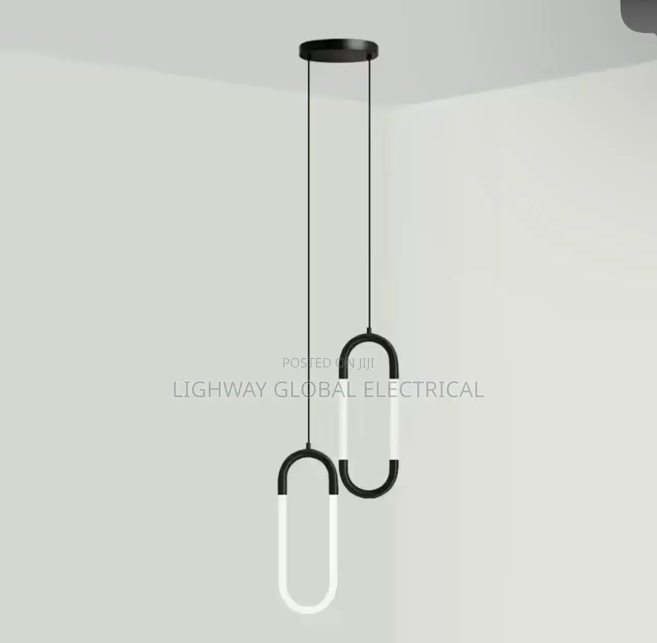Double Dropping Bedside Light