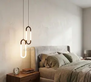 Double Dropping Bedside Light