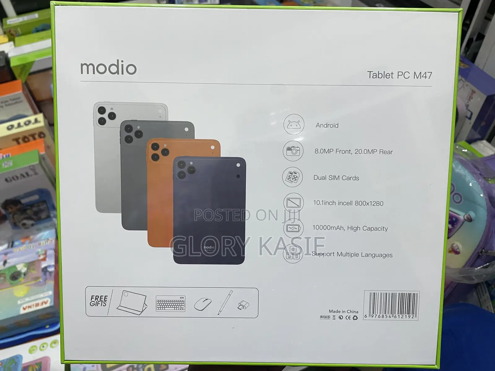 New Modio M47 512 GB