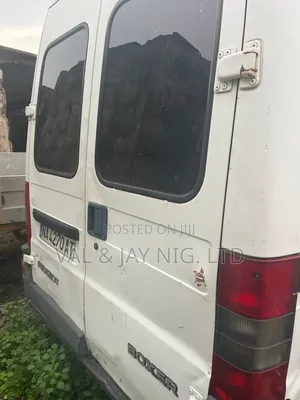 Peugeot Boxer 2006 White
