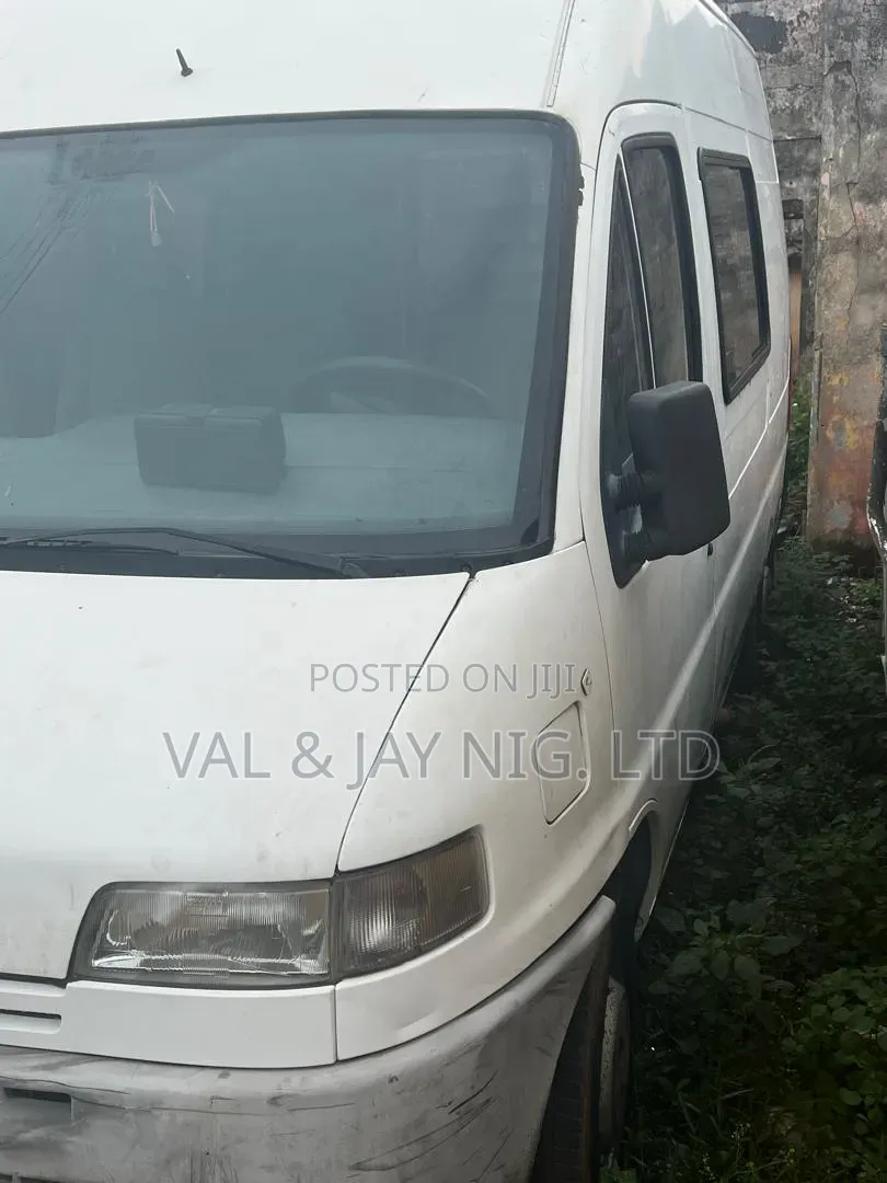 Peugeot Boxer 2006 White