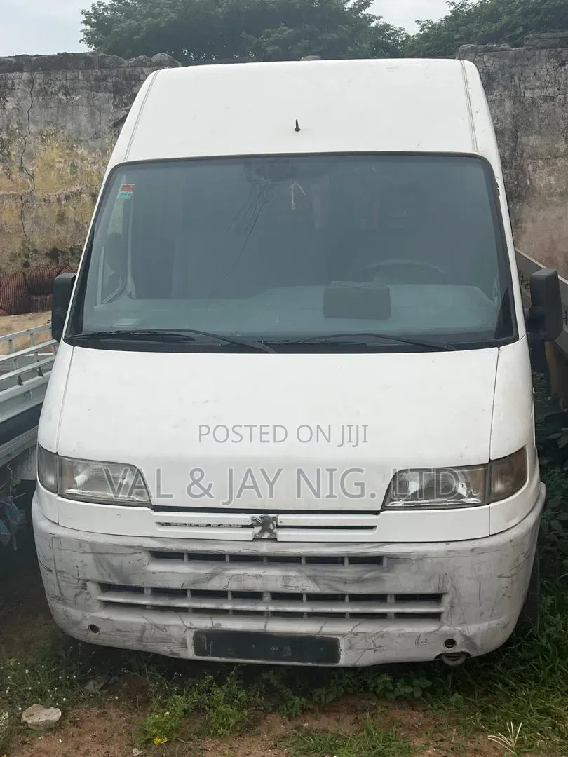 Peugeot Boxer 2006 White