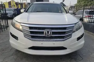 Honda Accord Crosstour 2013 White