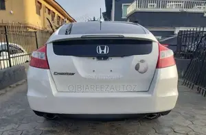 Honda Accord Crosstour 2013 White