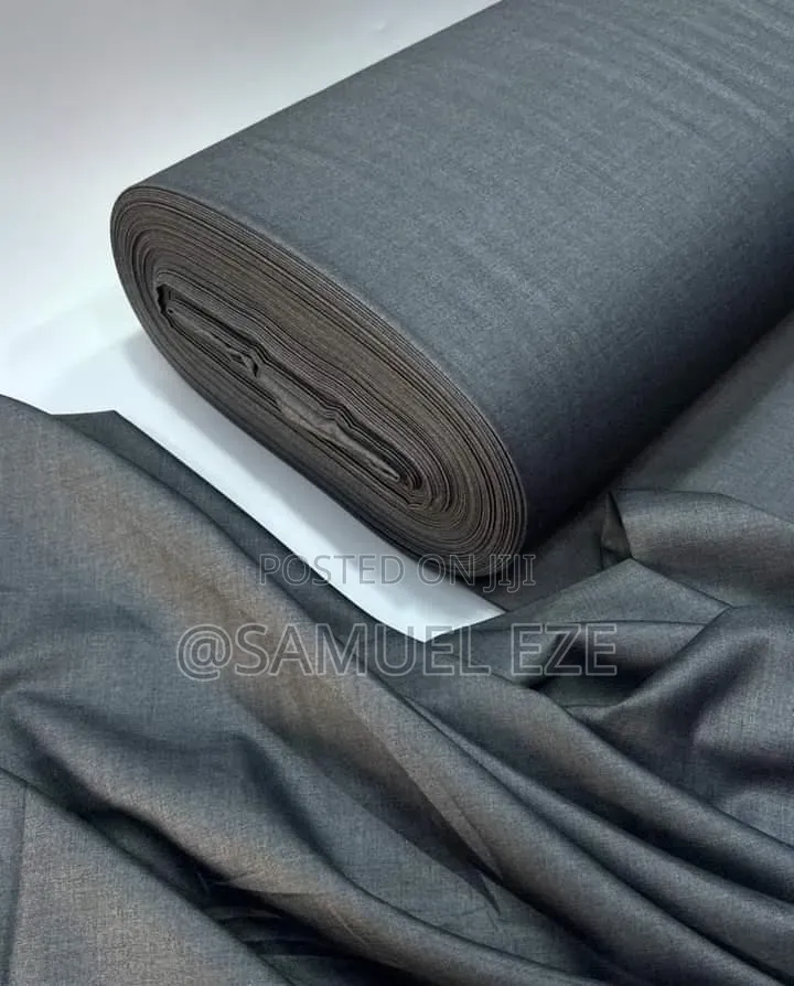 Luxury German Wool Senator Material