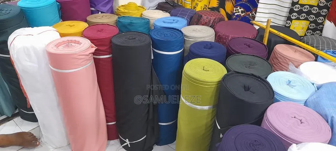 Luxury German Wool Senator Material