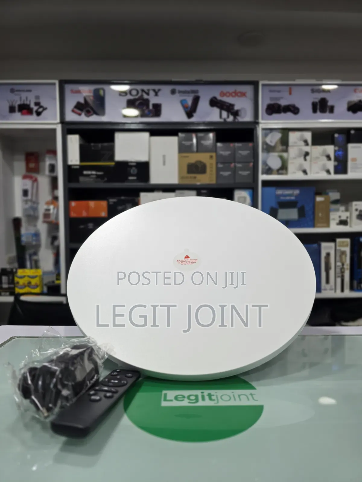 360° Display Stand