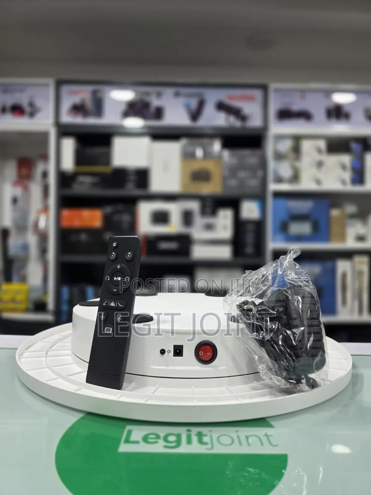 360° Display Stand
