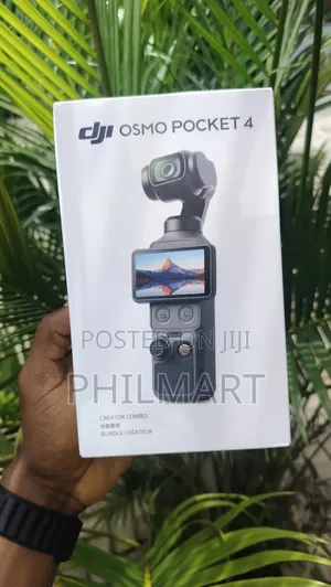 Dji Osmo Pocket 4 Creator Combo