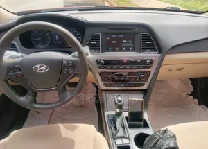 Hyundai Sonata 2017 Red