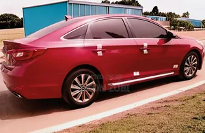 Hyundai Sonata 2017 Red