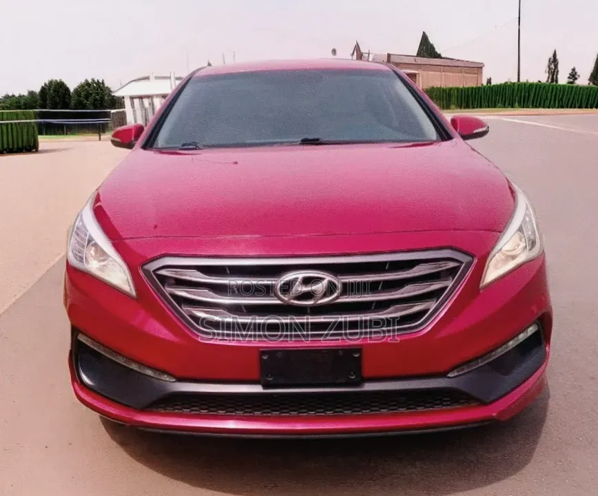 Hyundai Sonata 2017 Red