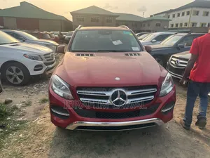Mercedes-Benz GLE-Class GLE 350 2016 Burgundy