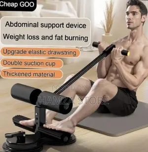 Suction Sit Up With Rop