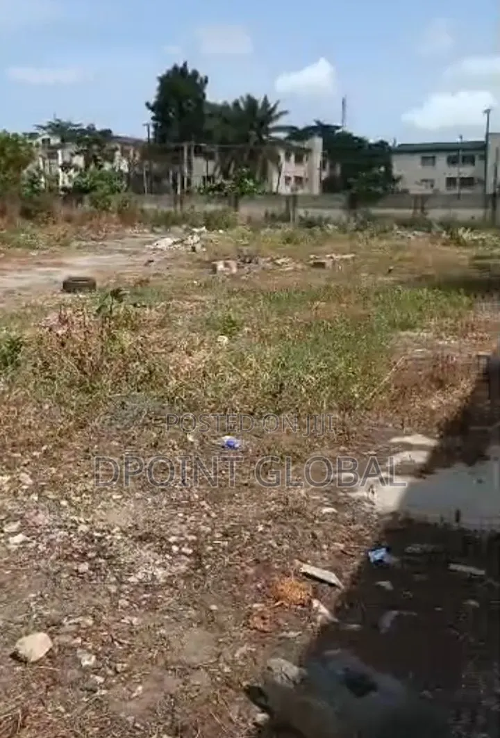 4093sqm Land in Ikeja Gra