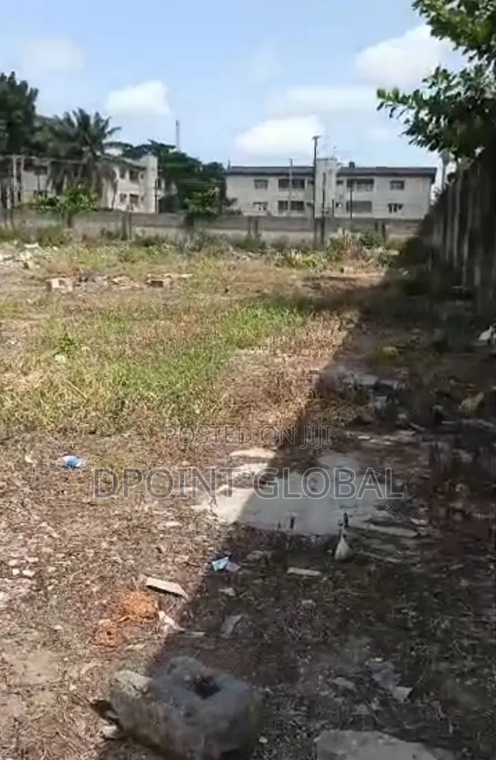 4093sqm Land in Ikeja Gra