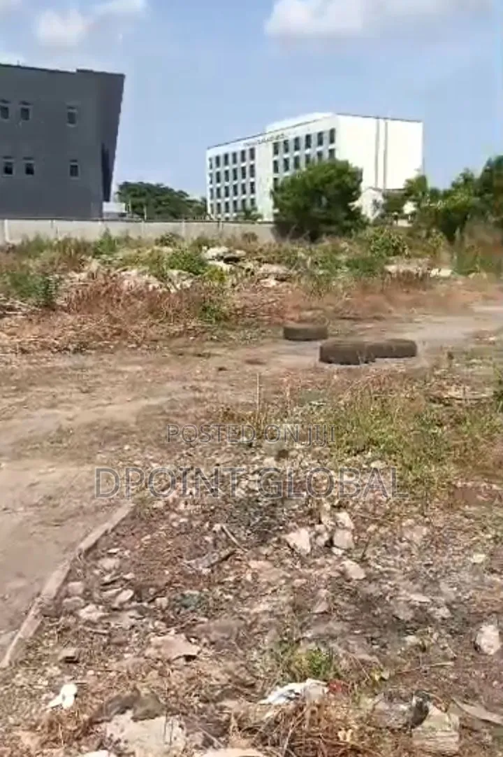 4093sqm Land in Ikeja Gra