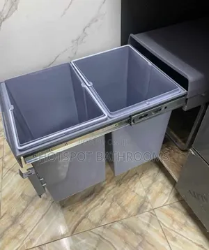 Modern Kitchen Pull Out Waste Bin