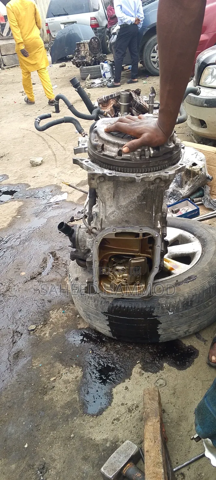 Saheed Automobile Tech Works