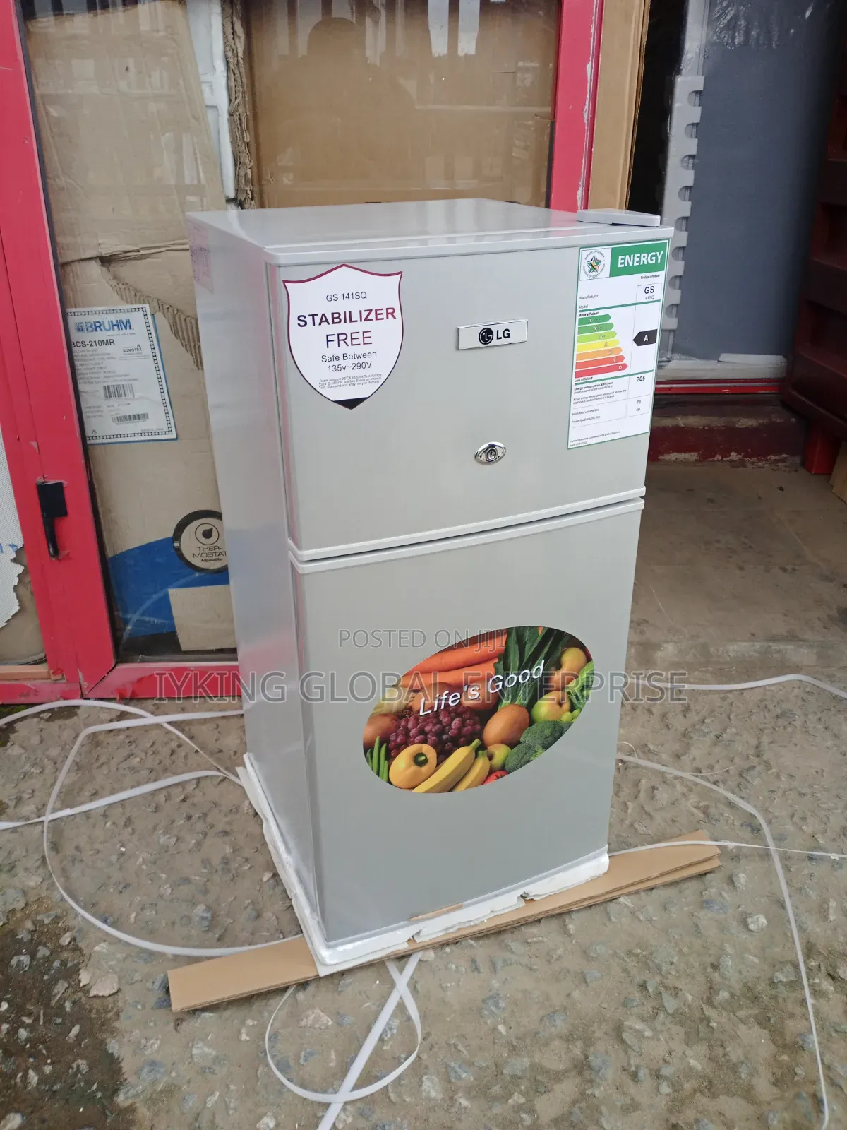 Lg Stabilizer Free Mini Fridge