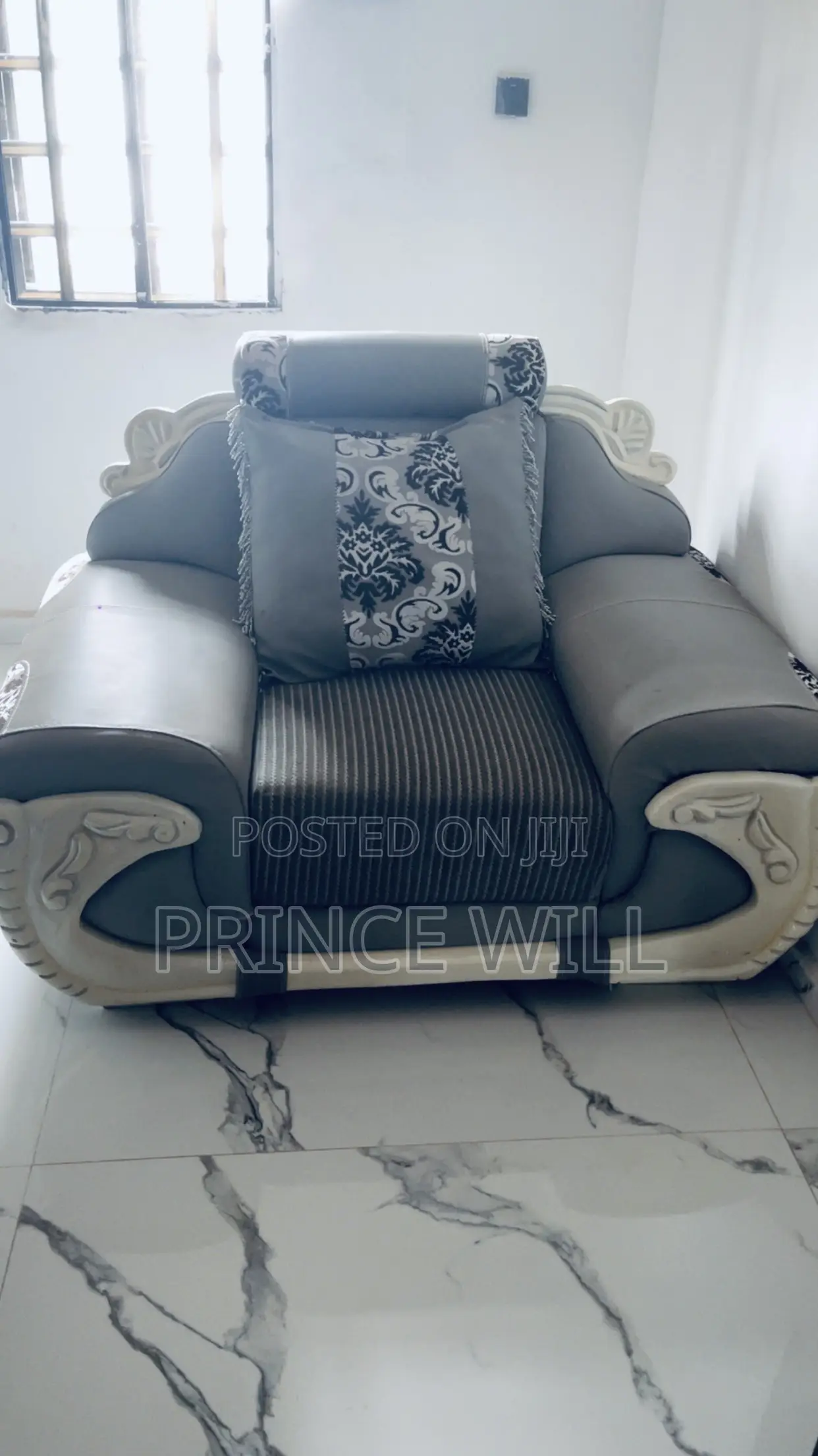 Clean Semi Royal Sofa