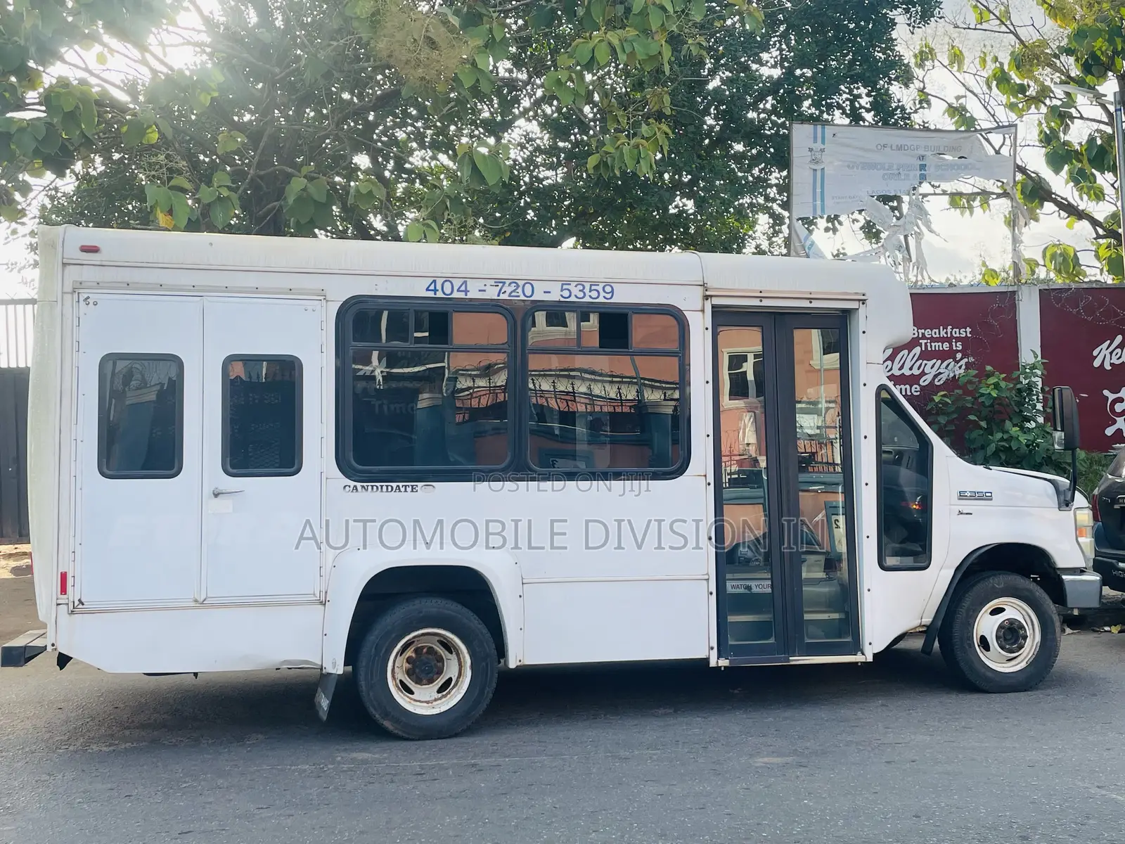Ford E350 2012 White
