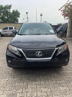 Lexus RX 350 2010 Black