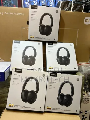 Ugreen Hitune Max 5c Bluetooth Headphones Black