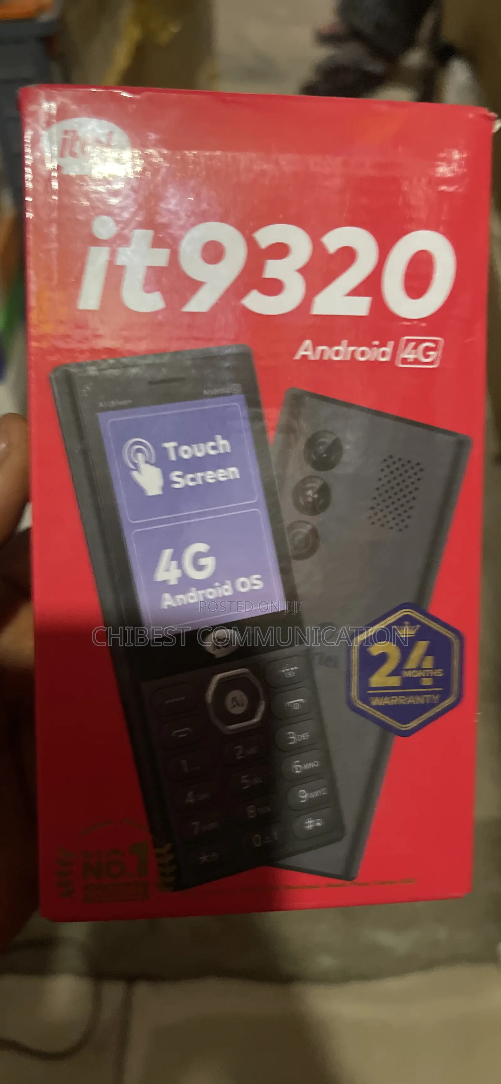 New Itel Power 900 Black