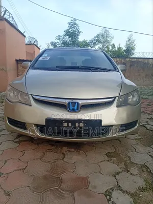 Honda Civic 1.8 Sedan EX Automatic 2007 Gold