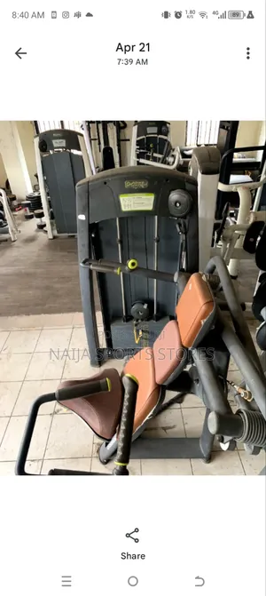 Commercial Gym Butterfly Machine