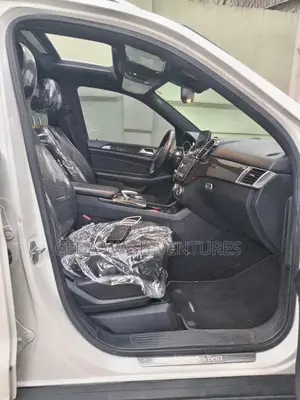 Mercedes-Benz GLE-Class GLE 350 2016 White