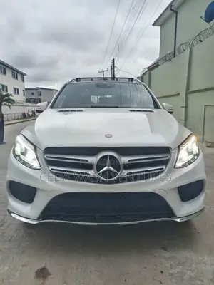 Mercedes-Benz GLE-Class GLE 350 2016 White