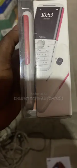 New Nokia 5310 XpressMusic White