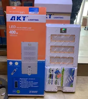 Akt 400w Solar Street Lamp