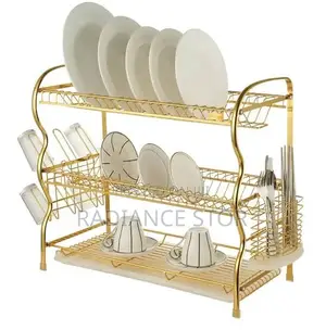 3 Layer High Quality Plate/Dish Rack
